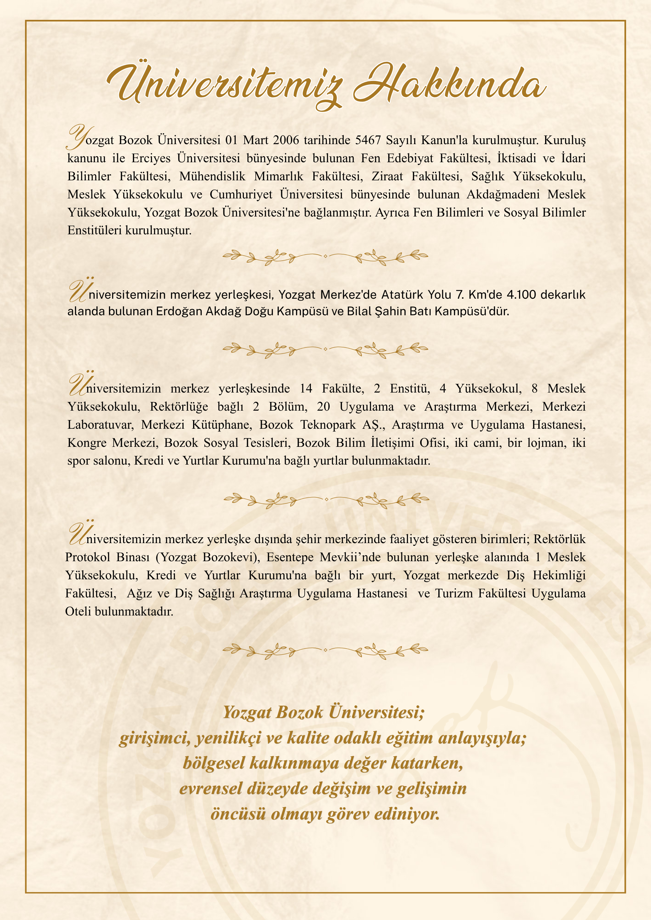 Bozok Hakkında